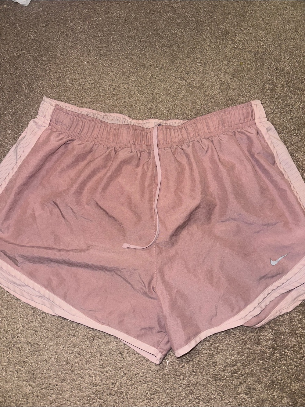 Nike Dusty Rose Women’s Athletic Shorts